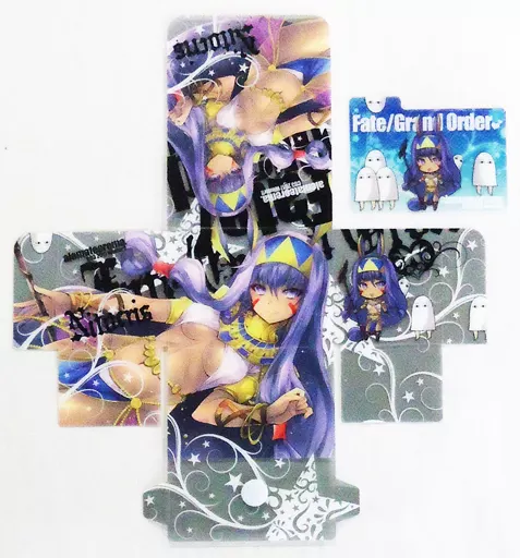 【Fate】組立式クリアカードデッキケース ニトクリス(小林由高) C93/アレマテオレマ