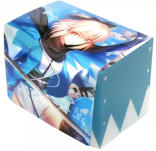 【Fate】デッキケース 沖田総司(冬ゆき) サンシャインクリエイション2018 Spring/Another Side＆SIDEREAL