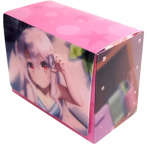 【Fate】デッキケース イリヤスフィール・フォン・アインツベルン(コ りぼて) C92/フレシア