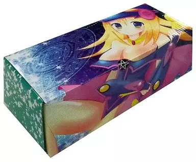 サプライ　【遊戯王】カードボックス ブラック・マジシャン・ガール＆デスガイド /天秤を揺らす女