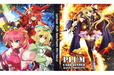【魔法少女リリカルなのは】カードバインダー フェイト&ヴィータ&シグナム&シャマル(かん奈) C81/PLUM