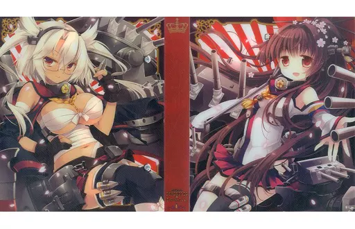 【艦隊これくしょん~艦これ~】カードバインダー 大和&武蔵(桜沢いづみ) サンシャインクリエイション2016 Winter/CHRONOLOG