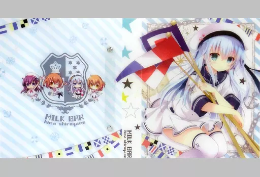 【艦隊これくしょん～艦これ～】カードバインダー ヴェールヌイ(シロガネヒナ) COMIC1☆10/MILK BAR