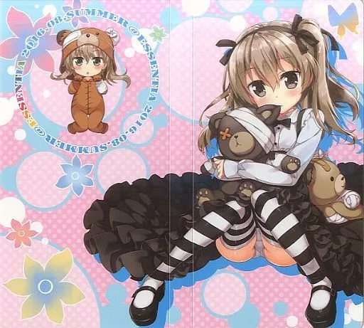 【ガールズ＆パンツァー】愛里寿のクイっと♪カードバインダー 島田愛里寿(藤真拓哉) C90/ESSENTIA