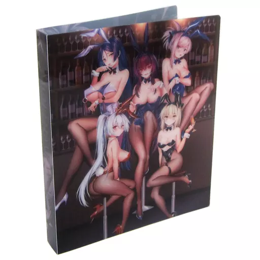 【Fate】トレーディングカードバインダー バニーガール(Xin&Obiwan) C95/萌姫連合