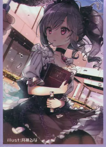 【シンデレラガールズ】スリーブ 神崎蘭子 本(月神るな) C88/Lunatic joker