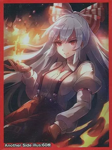 【東方Project】スリーブ 藤原妹紅(60枚) COMIC1☆15/Another Side＆SIDEREAL