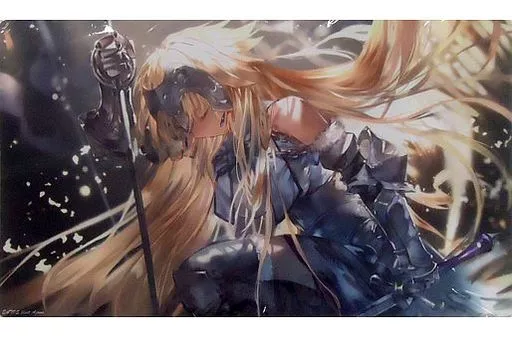 EATOS 光るプレイマット FATE FGO ジャンヌダルク EATOS 光るプレイマット FATE FGO ジャンヌダルク - メルカリ