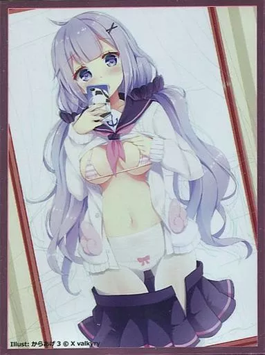【アズールレーン】スリーブ ユニコーン(からあげ3) COMIC1☆15/Scarlet Agents
