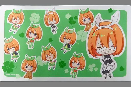 【五等分の花嫁】プレイマット 中野四葉(夏メグ) COMIC1☆15/アクアアルタ