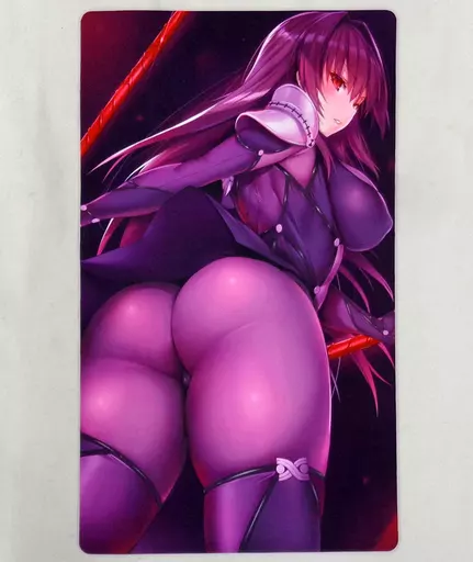 【Fate】プレイマット スカサハ(はぶるー) COMIC1☆15/サンパン