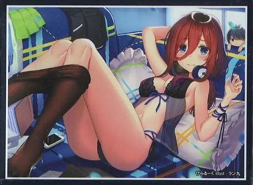 【五等分の花嫁】スリーブ 中野三玖(ラン九) COMIC1☆15/ぴらるーく