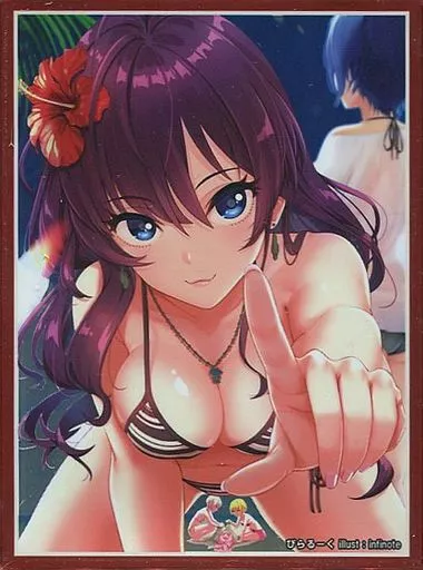 【シンデレラガールズ】スリーブ 一ノ瀬志希(infinote) COMIC1☆15/ぴらるーく