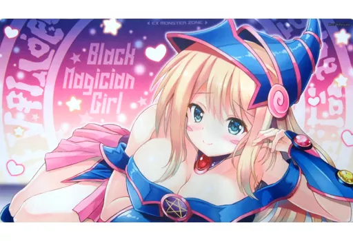【遊戯王】プレイマット ブラック・マジシャン・ガール(星遥ゆめ) C92/星夢亭