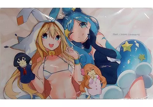 【WIXOSS】プレイマット リメンバ＆ミルルン(くろなゆた) COMIC1☆14/Chronoir*d