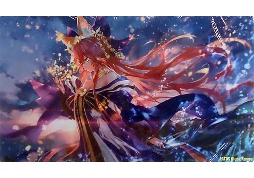 【Fate】プレイマット 玉藻の前(Azomo) サンシャインクリエイション2018 Summer/EATOS