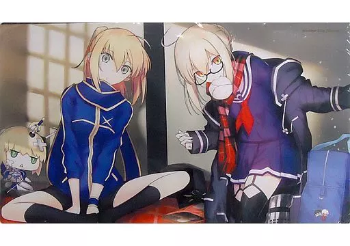【Fate】プレイマット 謎のヒロインX&謎のヒロインXオルタ(kauto) C93/Another Side&SIDEREAL