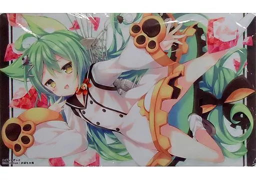 【アズールレーン】プレイマット 明石(かぼちゃ兎) C93/かぼちゃげっと