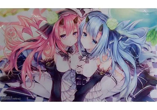 【アズールレーン】プレイマット 雷＆電(かぼちゃ兎) COMIC1☆13/かぼちゃげっと