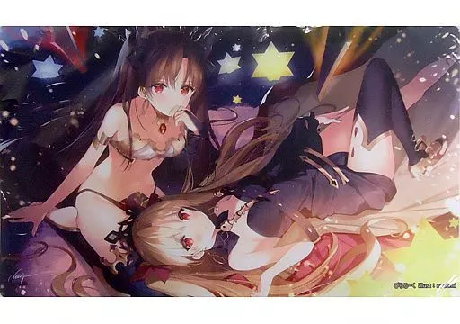 【Fate】プレイマット イシュタル＆エレシュキガル(necomi) C95/ぴらるーく