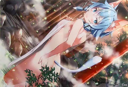 【ソードアート・オンライン】プレイマット シノン(我美蘭) C95/ぴらるーく