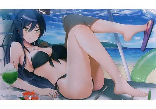 【シンデレラガールズ】プレイマット 白瀬咲耶(雨暈郁太) C94/マスクの中
