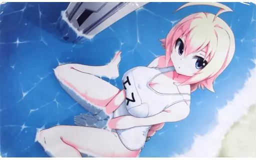【BLAZBLUE】プレイマット Es(かなめ) COMIC1☆11/ミッドナイトブルー