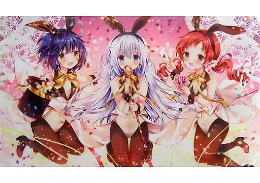 【ご注文はうさぎですか?】プレイマット チマメ隊(能義たか好) COMIC1☆11/猫妨害