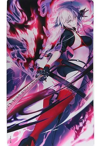 【Fate】プレイマット ジャンヌ・オルタ(光崎) C95/クラスター