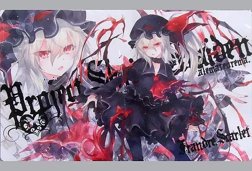 【東方Project】プレイマット フランドール・スカーレット(小林由高) 第五回秋季例大祭/アレマテオレマ