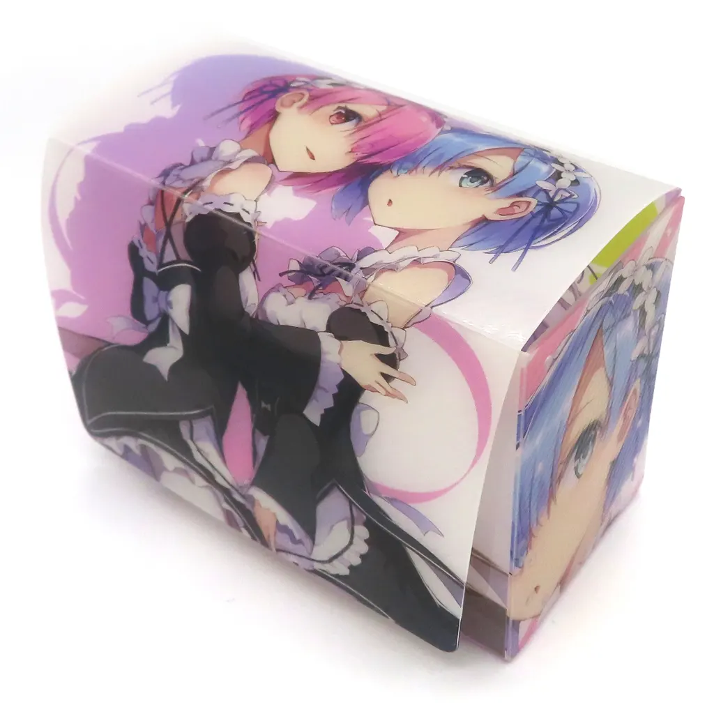 【Re：ゼロから始める異世界生活】デッキケース レム＆ラム＆エミリア(咲宮まふ) サンシャインクリエイション2016 Autumn/サンパン