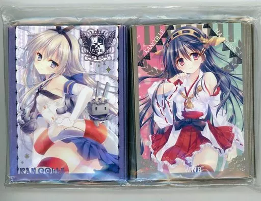 【艦隊これくしょん～艦これ～】カードスリーブ 2種セット島風＆榛名(館川まこ) C85/WNB(ワンブ)
