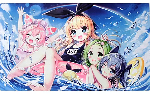 zebrasmise　ロリ組　プレイマット　にじさんじ zebrasmise プレイマット にじさんじ ロリ組 - TCGショップ NOAH