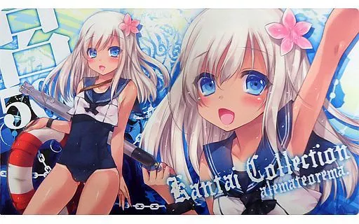 【艦隊これくしょん~艦これ~】プレイマット 呂500(小林由高) COMIC1☆9/アレマテオレマ