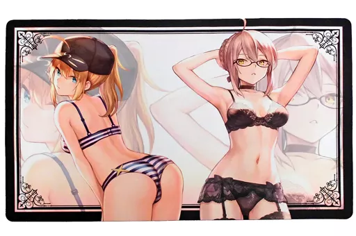 【Fate】プレイマット 下着X＆Xオルタ(ましゅー) C95/サンパン