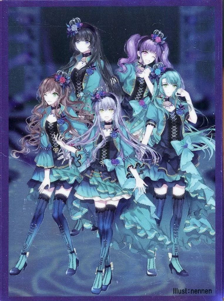 【BanG Dream!】スリーブ Roselia(nennen) サンシャインクリエイション2019 Summer/FourSeasons