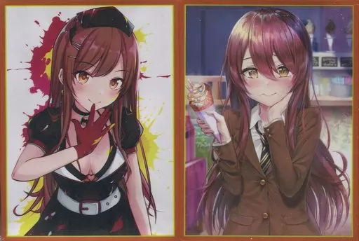 【シャイニーカラーズ】スリーブ 甘奈甜花セット(Alisia&みんとる) サンシャインクリエイション2019 Summer/ミッドナイトブルー