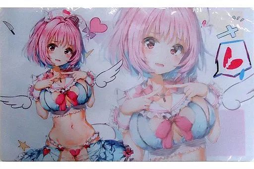 【シンデレラガールズ】プレイマット 夢見りあむ(clear) サンシャインクリエイション2019 Summer/ミッドナイトブルー