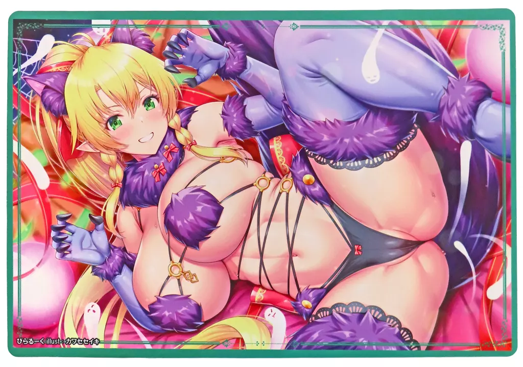 【ソードアート・オンライン】プレイマット リーファ(カワセセイキ) サンシャインクリエイション2019 Summer/ぐらむすけいる