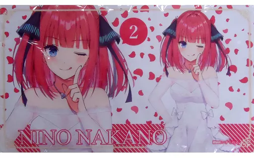 【五等分の花嫁】プレイマット 中野二乃(いずもねる) サンシャインクリエイション2019 Summer/セルゲーム