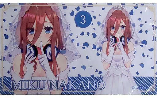 【五等分の花嫁】プレイマット 中野三玖(いずもねる) サンシャインクリエイション2019 Summer/セルゲーム
