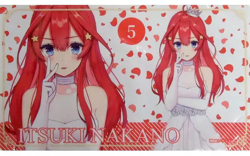 【五等分の花嫁】プレイマット 中野五月(いずもねる) サンシャインクリエイション2019 Summer/セルゲーム