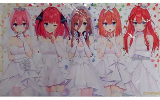 【五等分の花嫁】プレイマット 中野姉妹(いずもねる) サンシャインクリエイション2019 Summer/セルゲーム