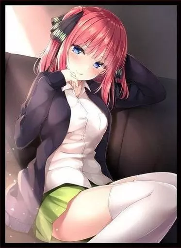 【五等分の花嫁】スリーブ 中野二乃(かるたも) サンシャインクリエイション2019 Summer/サンパン