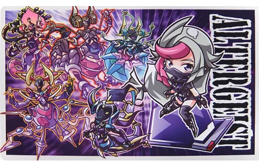 ゴーストガール　オルターガイスト　プレイマット 駿河屋 -<中古>【遊戯王】プレイマット SDオルターガイスト