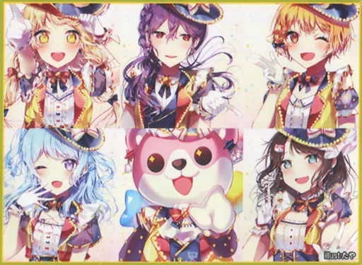 【BanG Dream!】スリーブ ハロー、ハッピーワールド!(TAYA) サンシャインクリエイション2019 Summer/フレシア