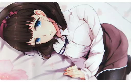 【シンデレラガールズ】プレイマット 佐久間まゆ(流。) こみっく★トレジャー31/るなてぃっくふぇすた
