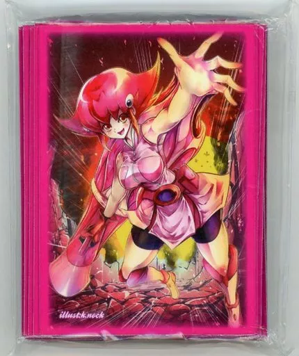 遊戯王OCG 神月アンナ　スリーブ 駿河屋 -<中古>【遊戯王】スリーブ 神月アンナ(のっく) C94/k.nock in
