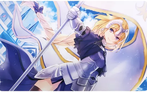 駿河屋 - 【買取】【Fate】プレイマット ジャンヌ・ダルク(かる) C89