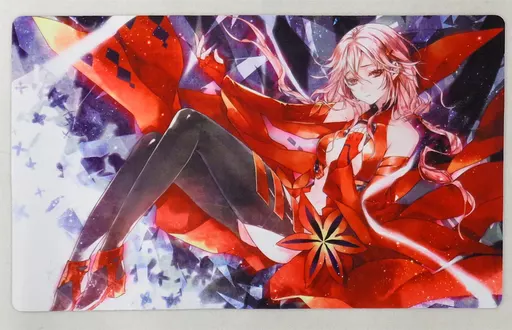 混沌の女神様 nokcy ギルティクラウン 楪いのり プレイマット 未開封 駿河屋 -<中古>【ギルティクラウン】プレイマット 楪いのり(nokcy